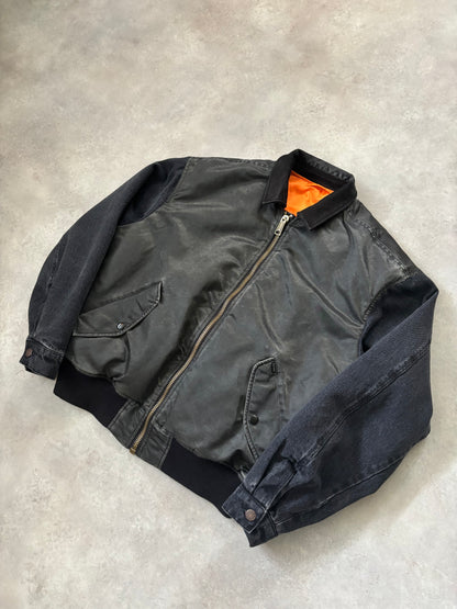 Supreme Denim Sleeve MA-1 (Str. M)