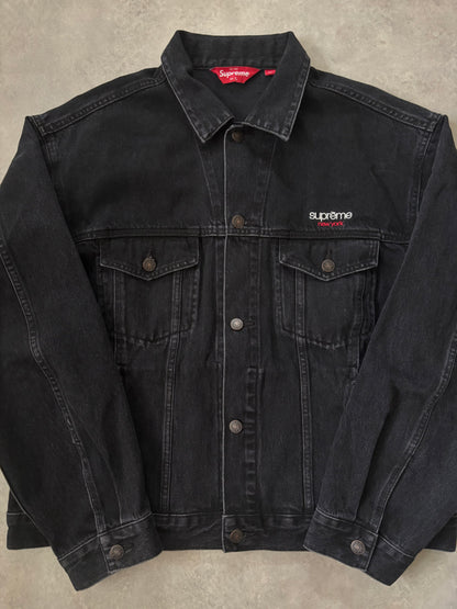 Supreme Denim Trucker Jacket (Str. L)