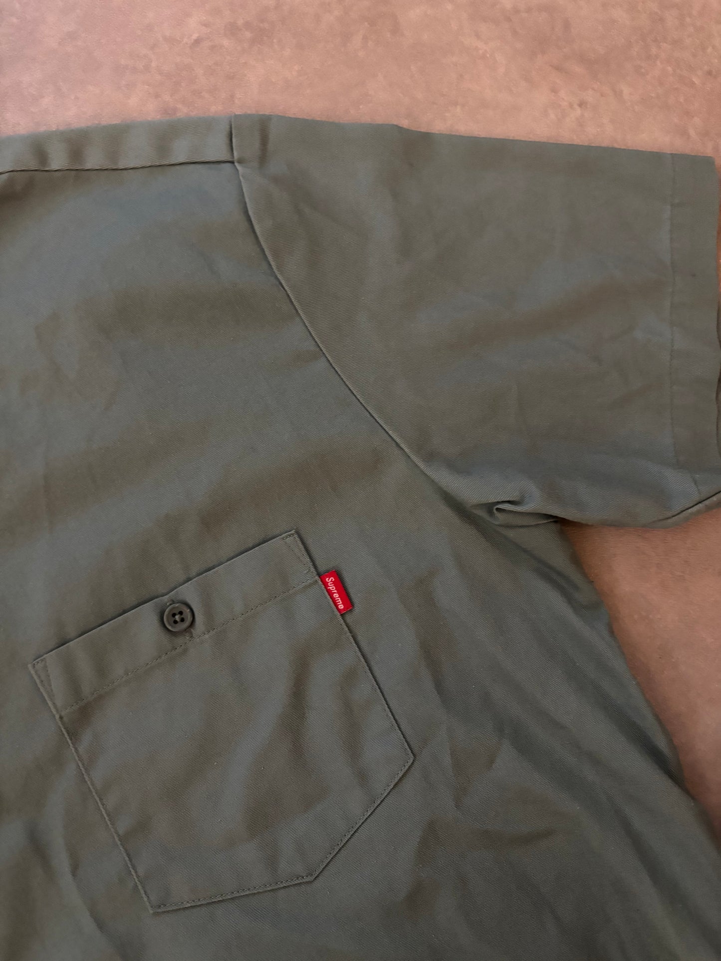 Supreme Michael Jackson SS Work Shirt (Str. L)