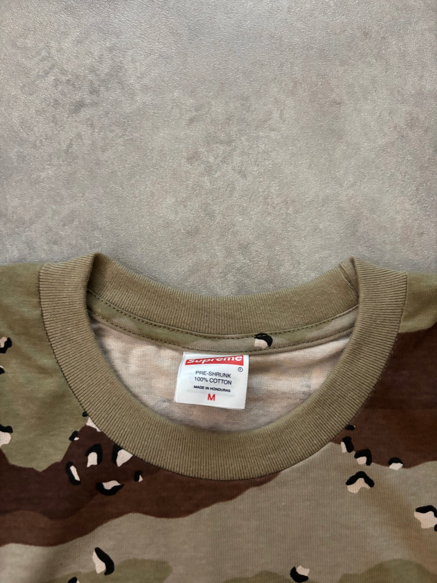 Supreme Tag Tee (Str. M)