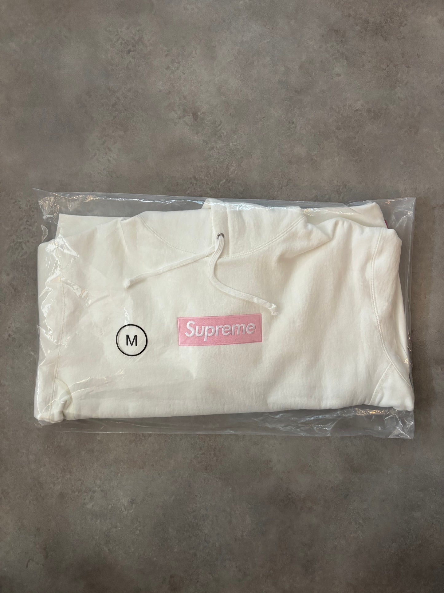 Supreme Box Logo Hooded Sweatshirt (Str. M)