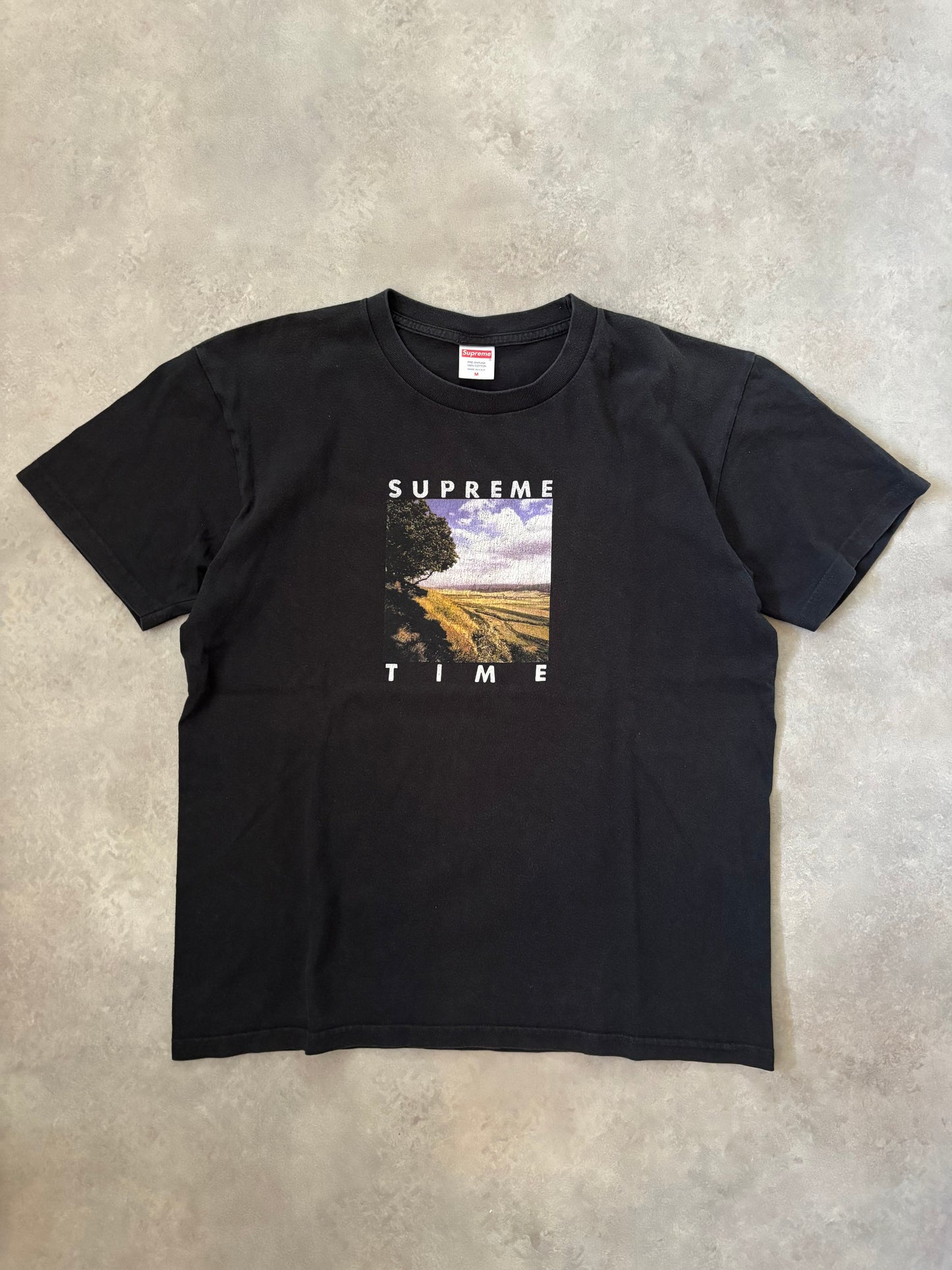Supreme Time Tee (Str. M)