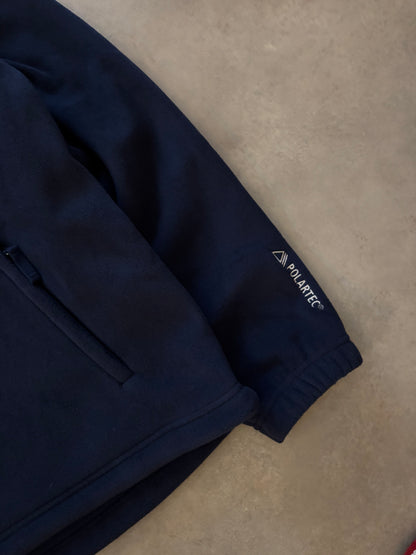 Supreme Polartec Face Mask Half Zip Hooded Sweatshirt (Str. M)