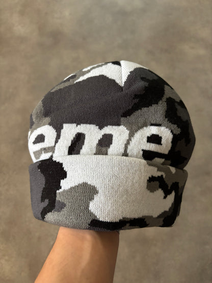 Supreme Big Logo Beanie