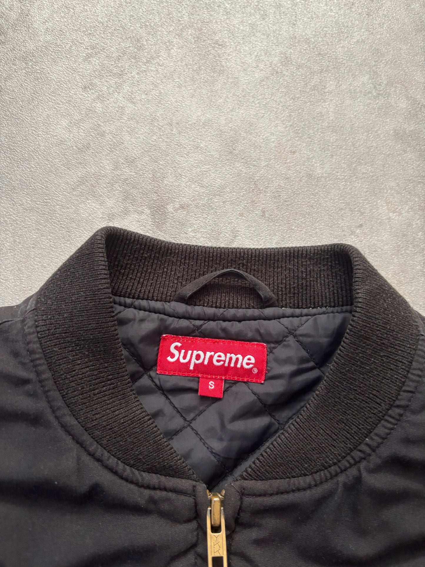 Supreme Thrasher Poplin Crew Jacket (Str. S)