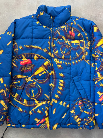 Supreme Watches Reversible Puffy Jacket (Str. S)