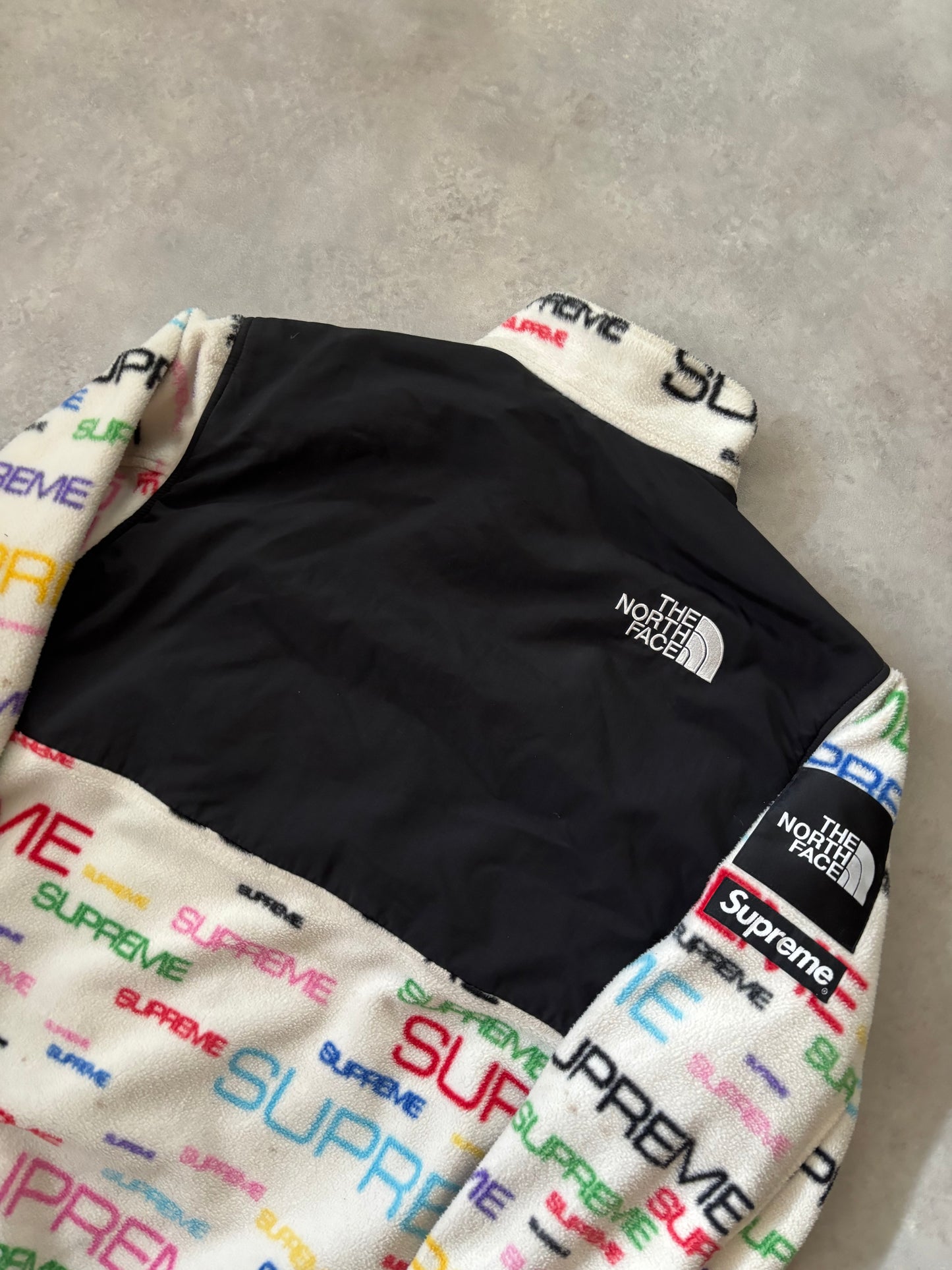 Supreme The North Face Steep Tech Fleece Jacket (Str. L)