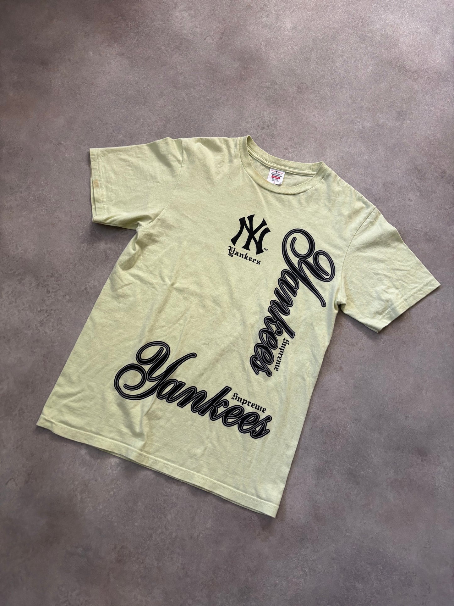 Supreme MLB Teams NY Tee (Str. S)