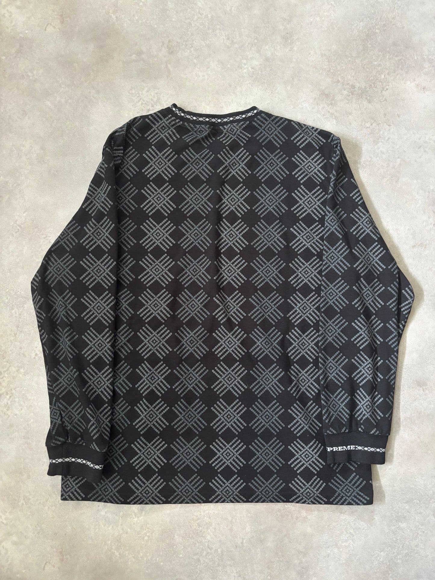 Supreme Motif L/S Top (Str. L)