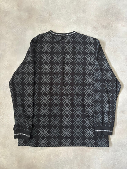 Supreme Motif L/S Top (Str. L)