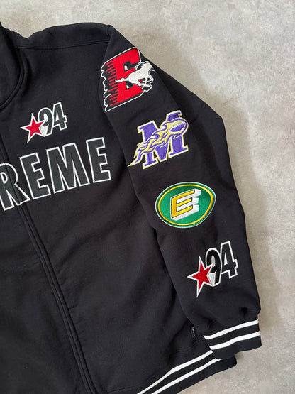 Supreme Mascots Zip Up Sweatshirt (Str. M)