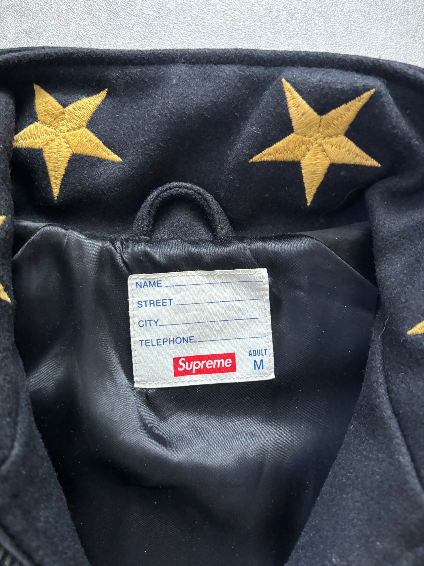 Supreme Stars Zip Stadium Jacket (Str. M)