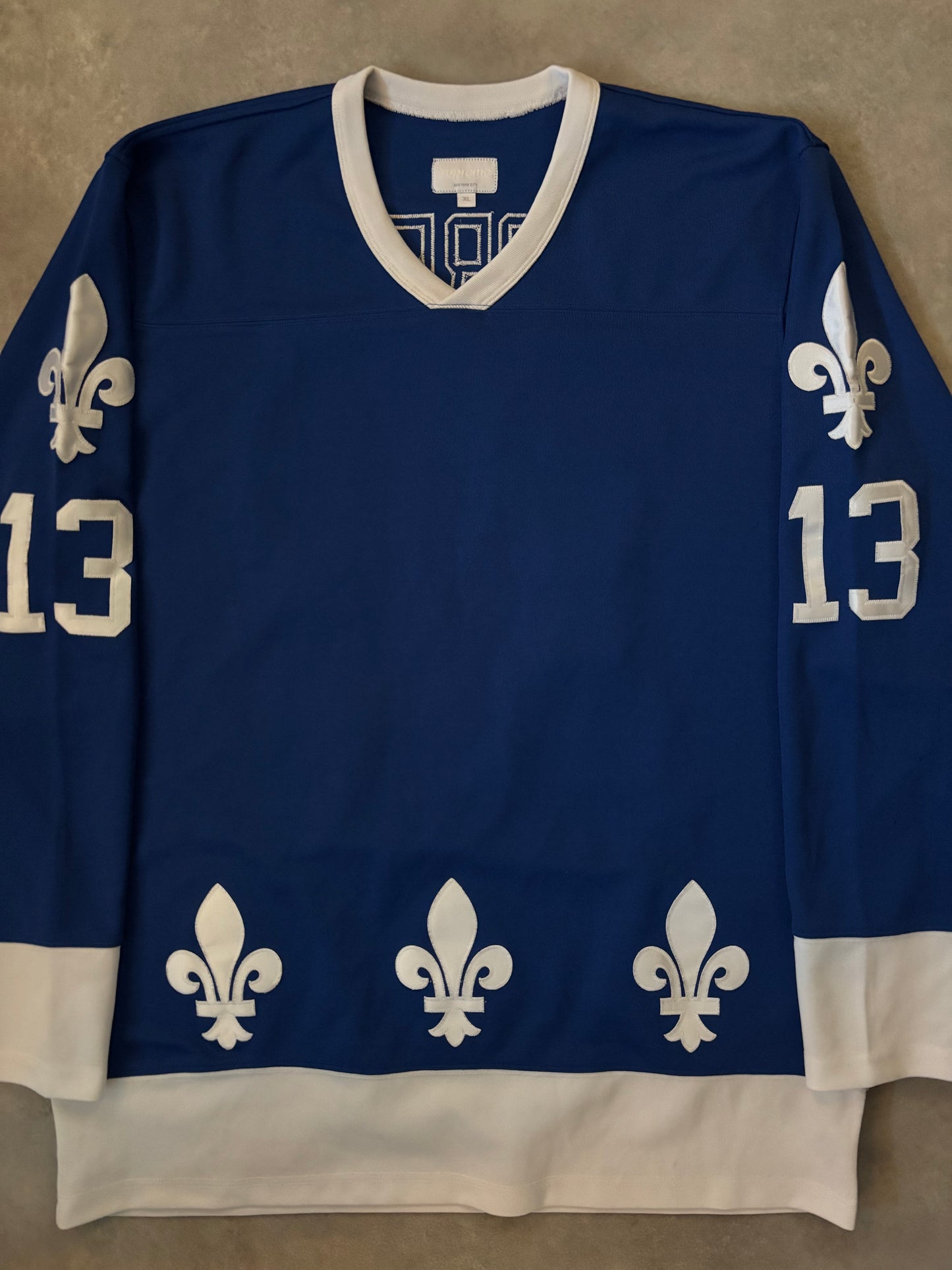 Supreme Fleur De Lis Hockey Jersey (Str. XL)