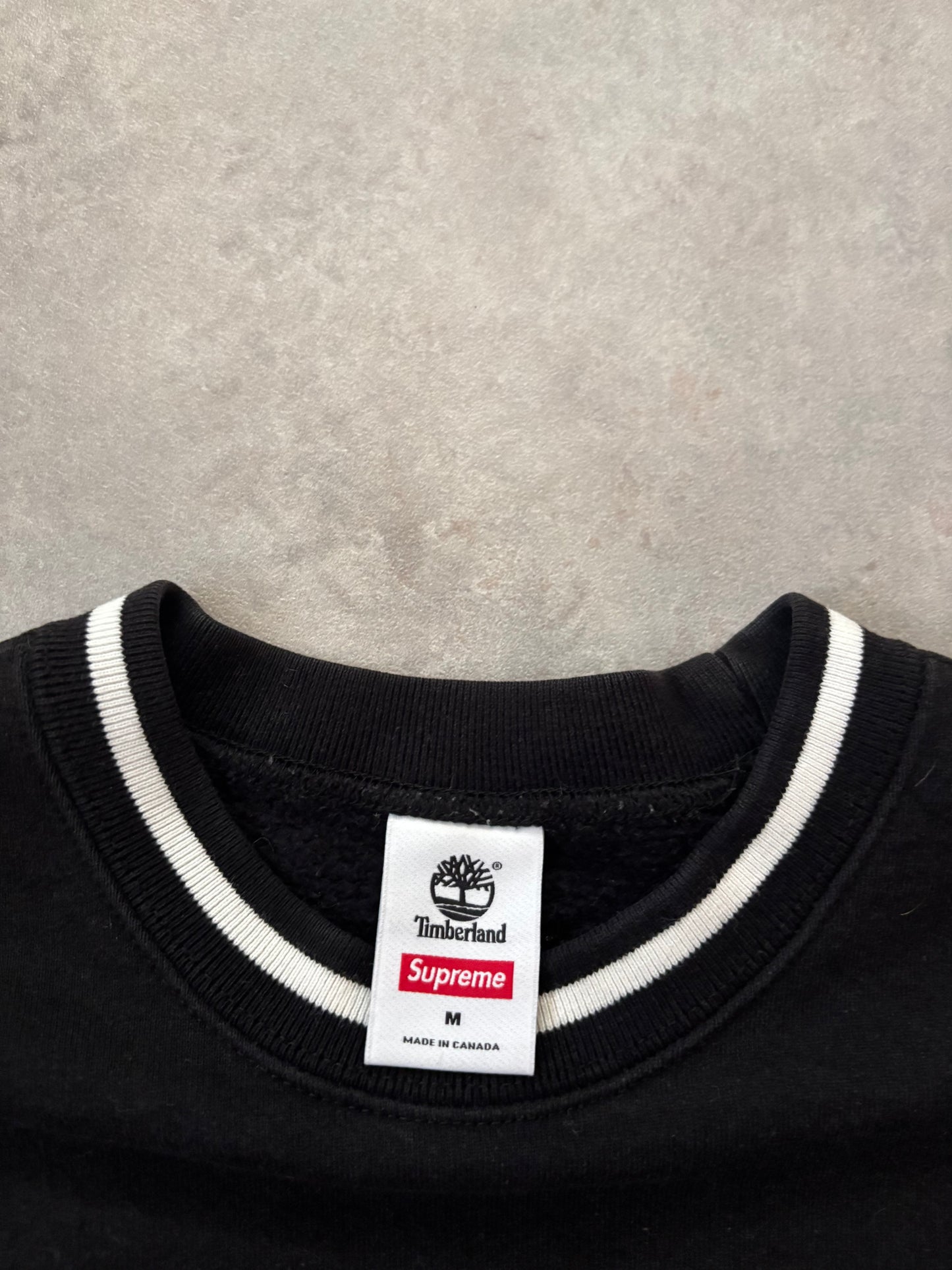 Supreme x Timberland Crewneck (Str. M)