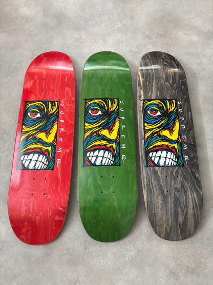 Supreme Disturbed Skateboard Deck Set