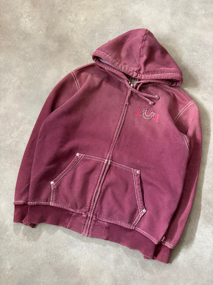 Supreme True Religion Zip Up Hooded Sweatshirt (Str. M)