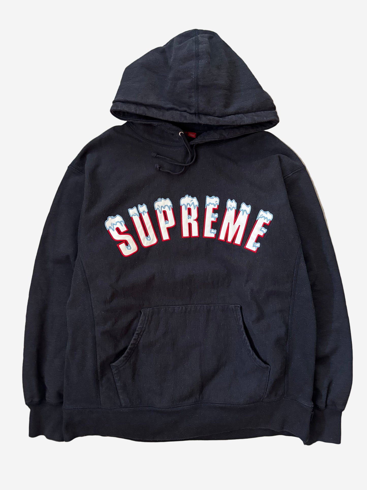Supreme Icy Arc Hooded Sweatshirt (Str. L)