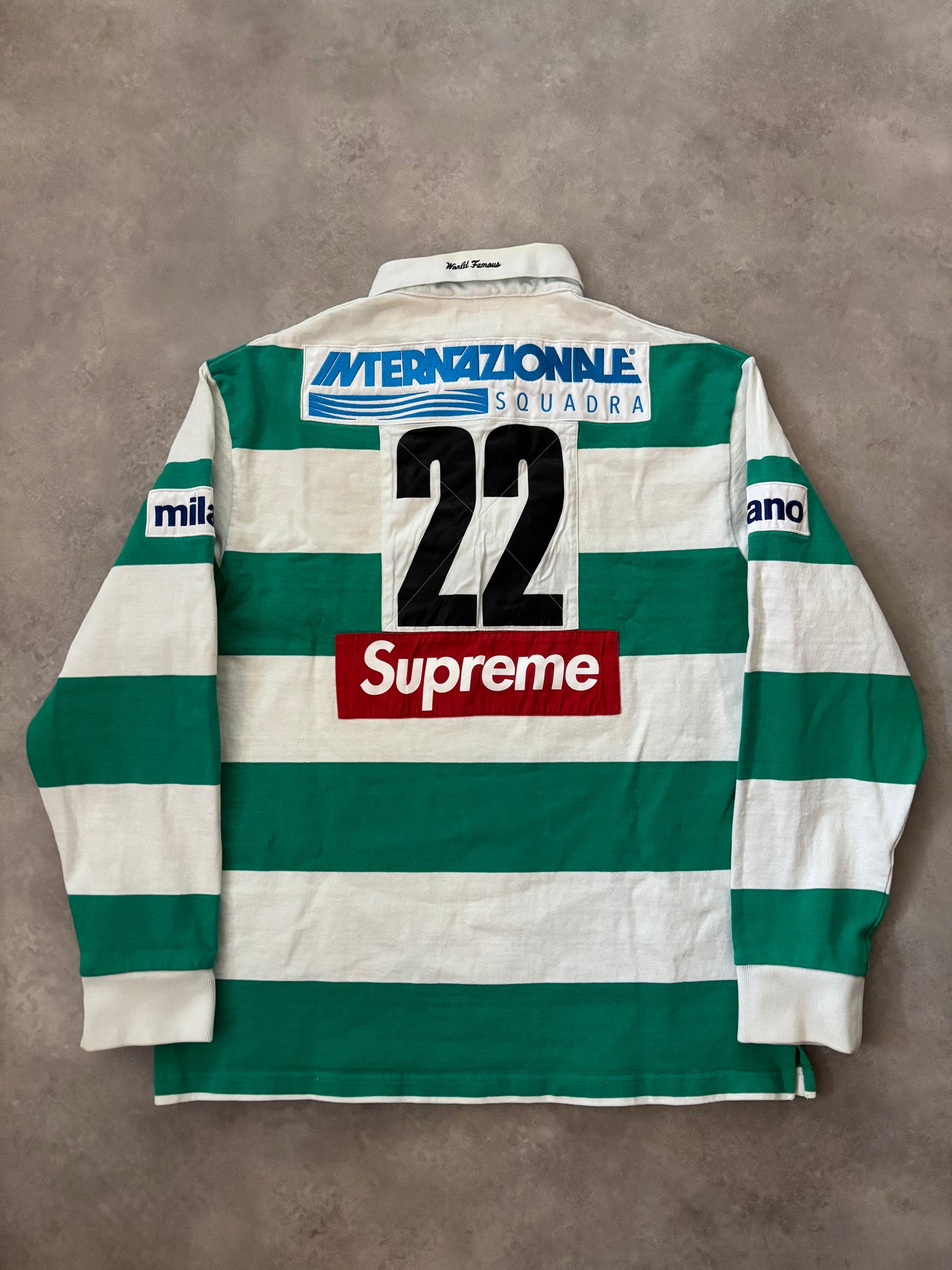 Supreme Stripe Rugby (Str. L)