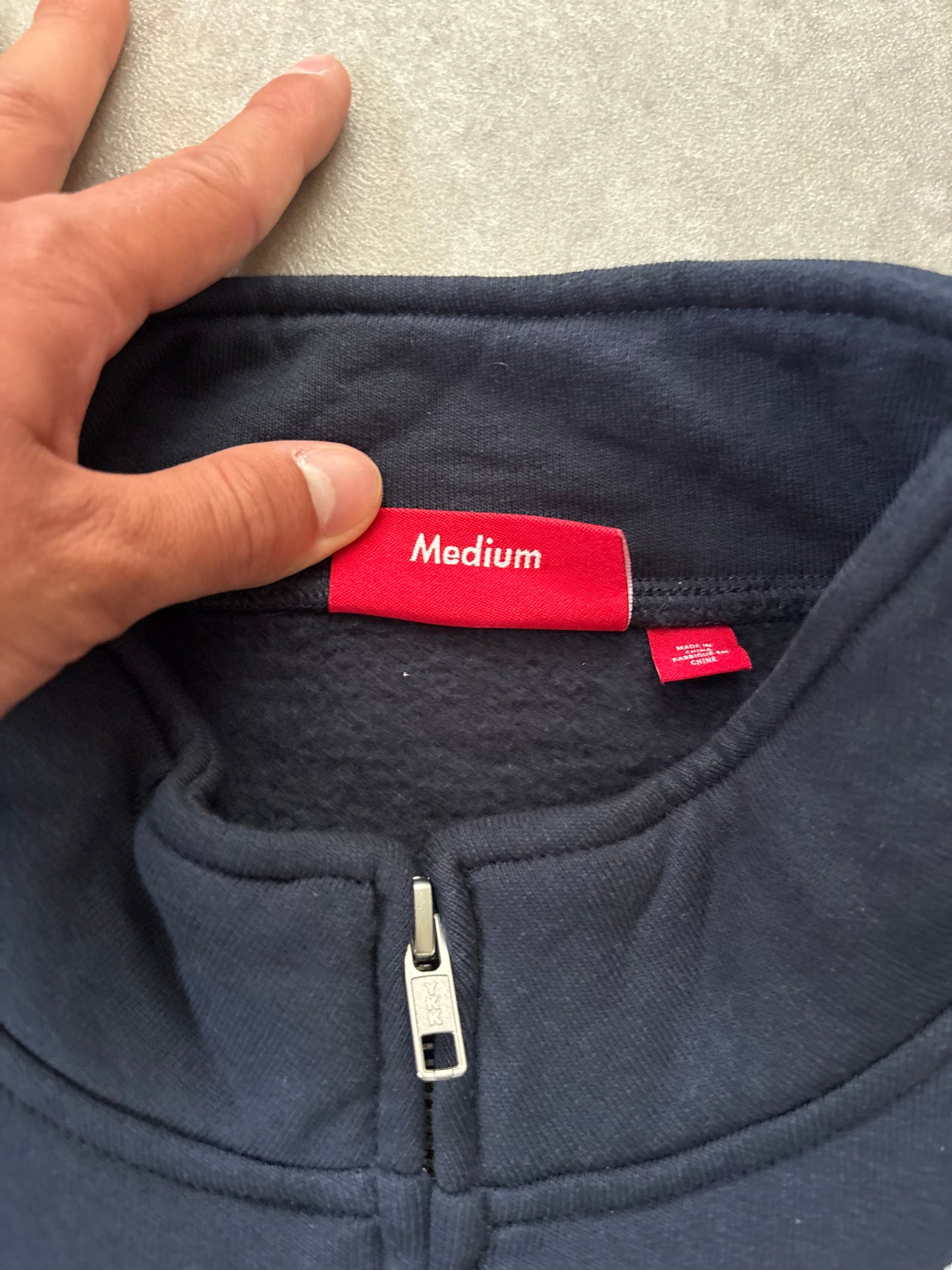 Supreme Mascots Zip Up Sweatshirt (Str. M)