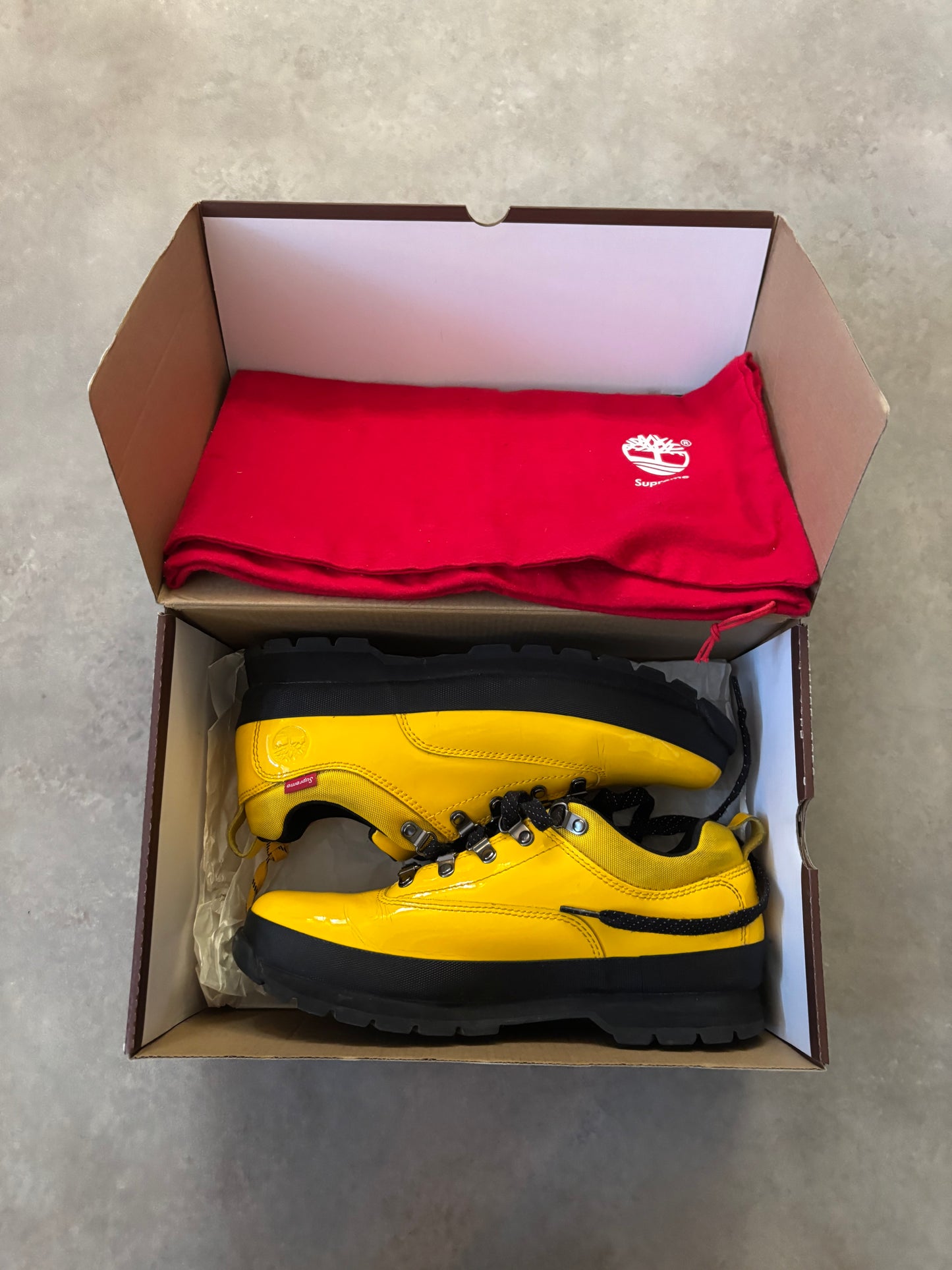 Supreme Timberland Euro Hiker Low (Str. 43.5)