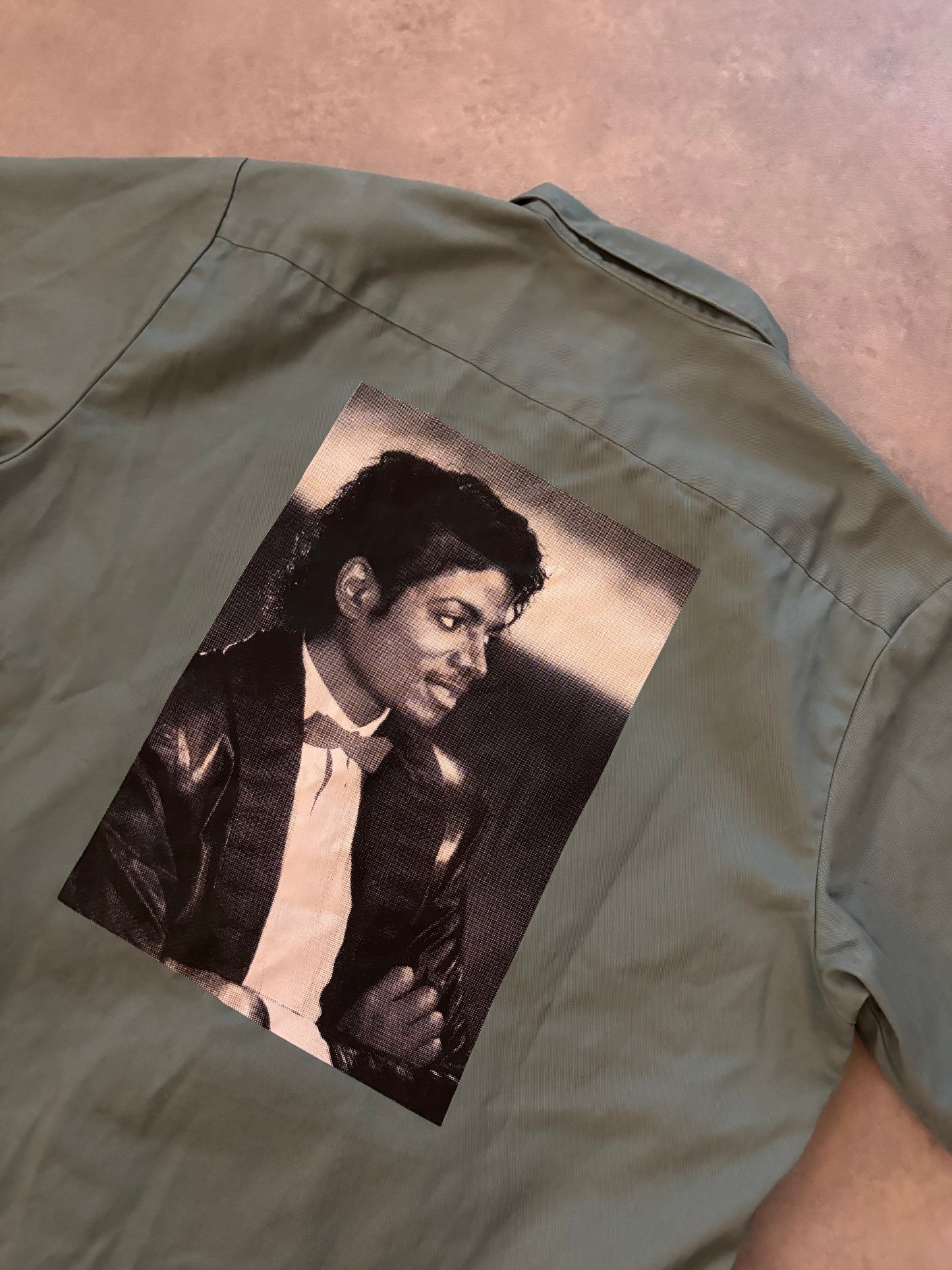 Supreme Michael Jackson SS Work Shirt (Str. L)