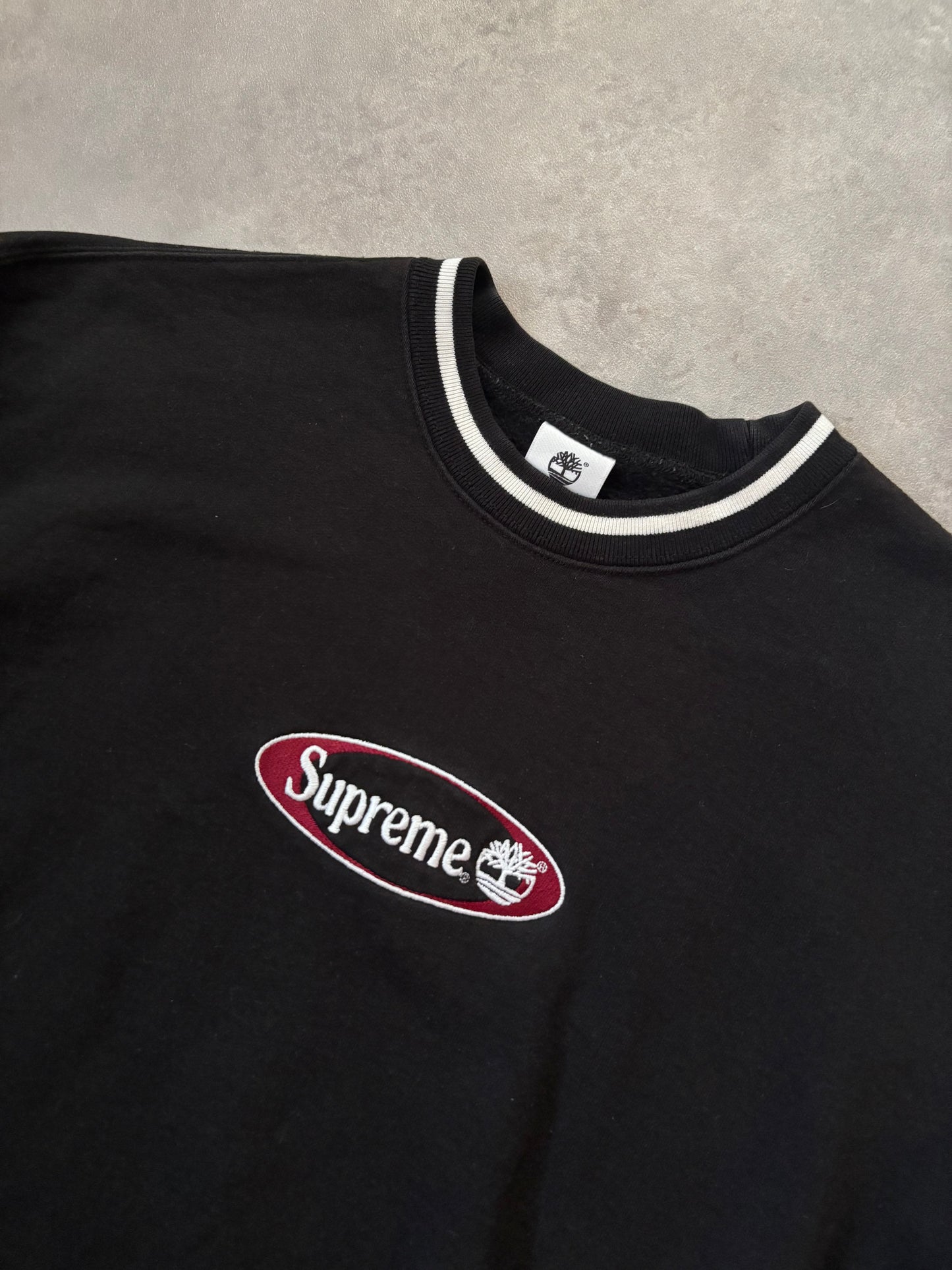 Supreme x Timberland Crewneck (Str. M)