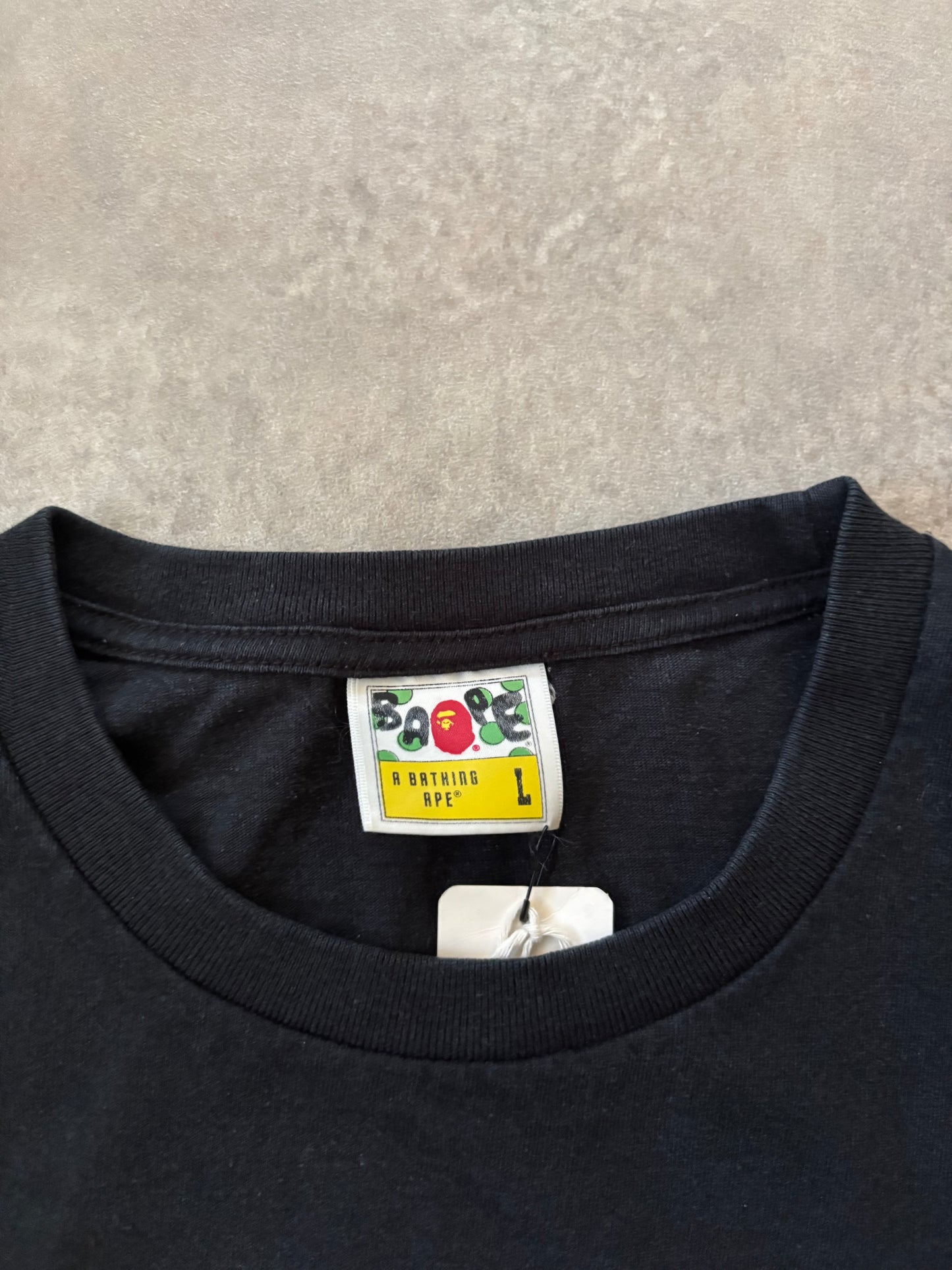 A Bathing Ape Classic Ape Head Logo (Str. L)