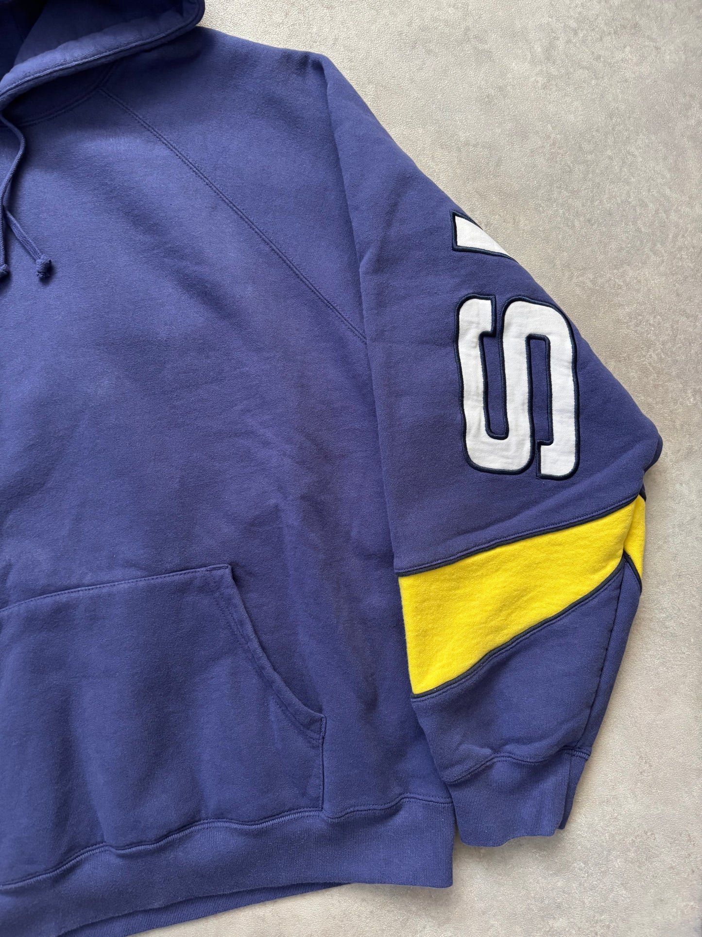 Supreme Paneled Hooded Sweatshirt (Str. M)