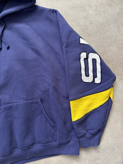 Supreme Paneled Hooded Sweatshirt (Str. M)