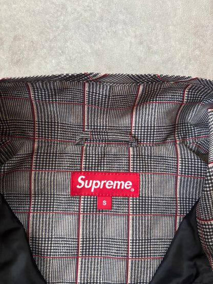 Supreme Track Half Zip Pullover (Str. S)