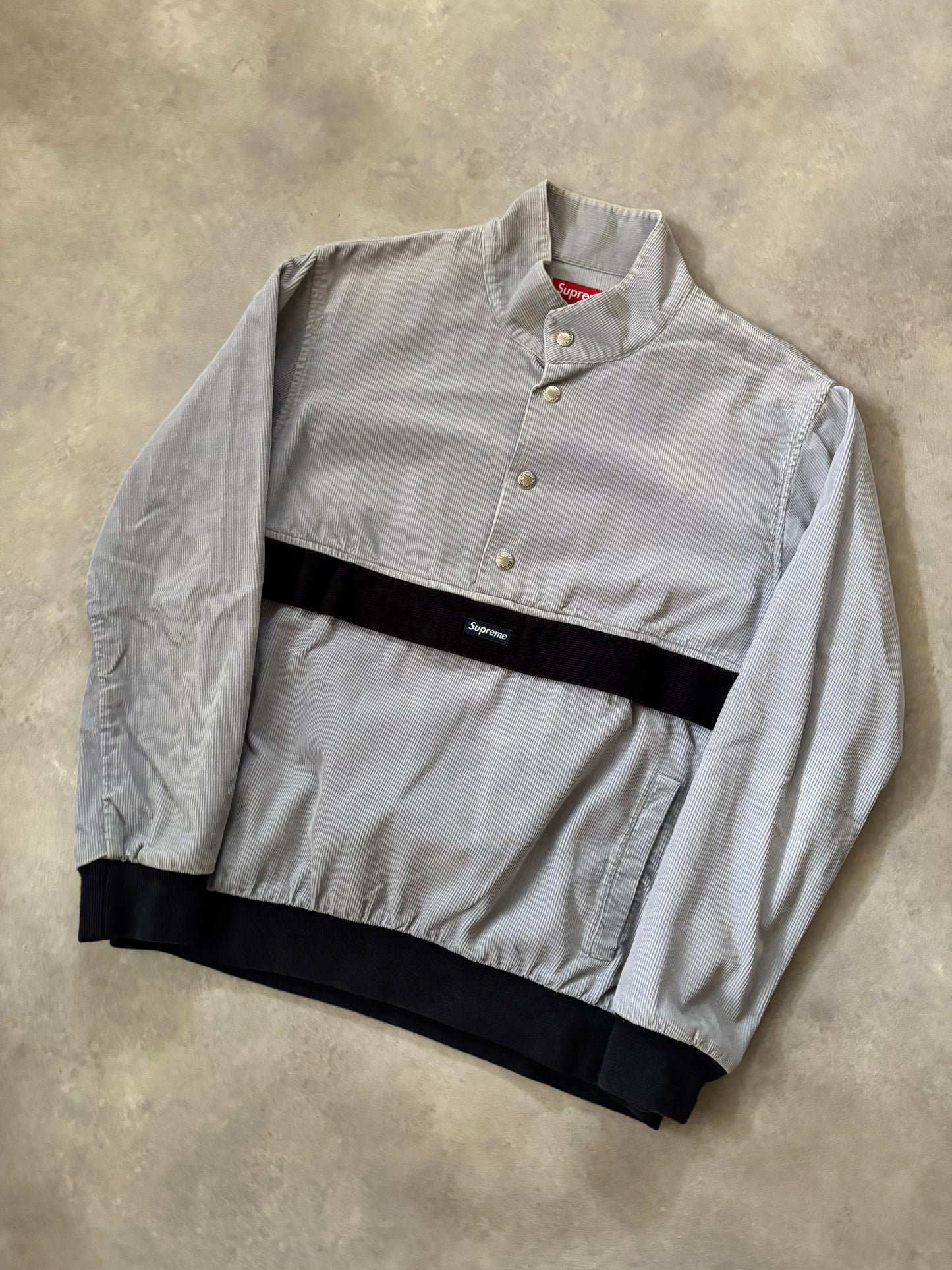 Supreme Corduroy Box Logo Pullover (Str. M)