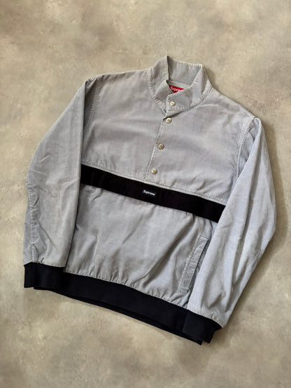 Supreme Corduroy Box Logo Pullover (Str. M)