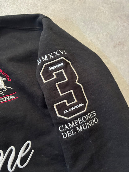 Supreme La Martina Zip Up Sweatshirt (Str. M)