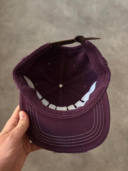 Supreme Distressed Script 6-Panel