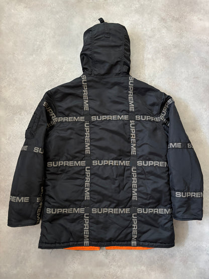 Supreme Logo Tape N-3B Parka (Str. S)