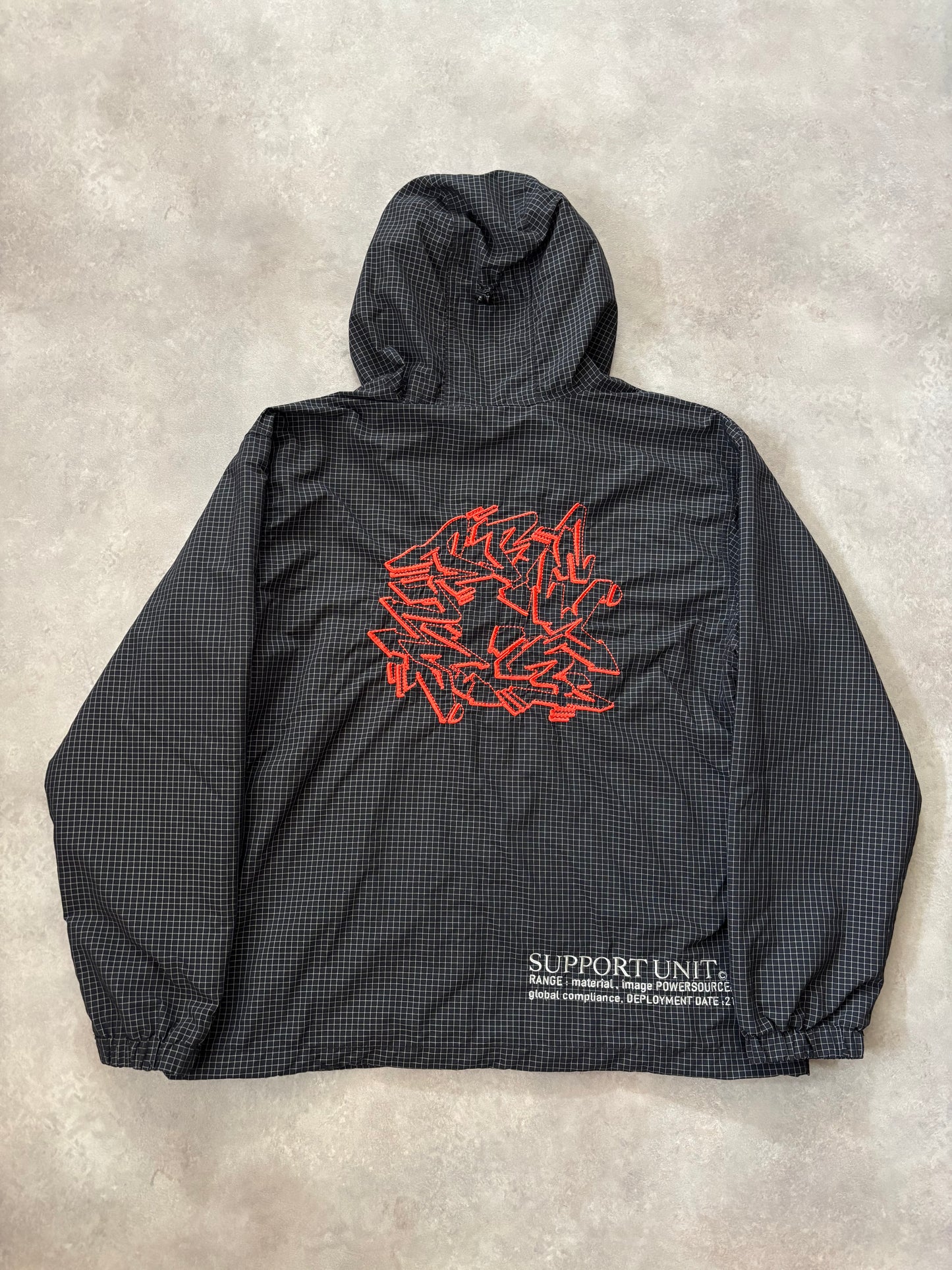 Supreme Support Unit Nylon Ripstop Jacket (Str. L)