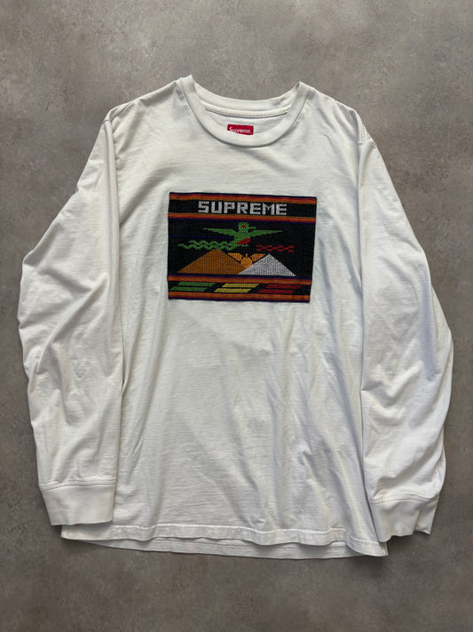 Supreme Egypt Pyramid Longsleeve (Str. L)