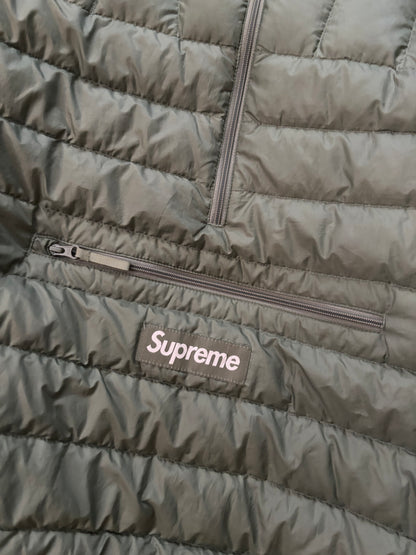 Supreme Micro Down Half Zip Jacket (Str. M)