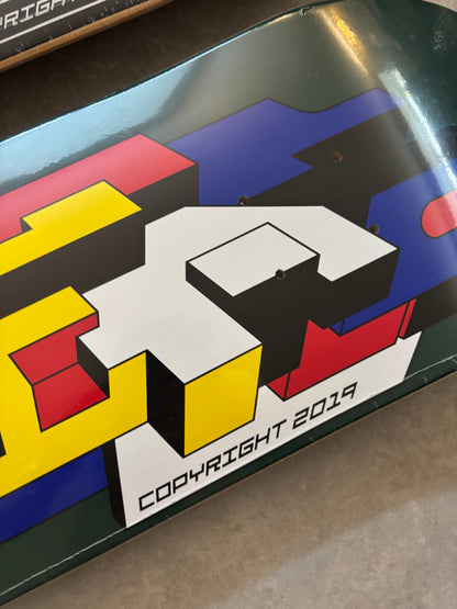 Supreme Delta Logo Skateboard Deck