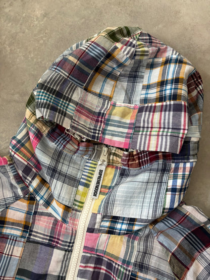 Supreme GOODENOUGH Patchwork Hooded Jacket (Str. L)