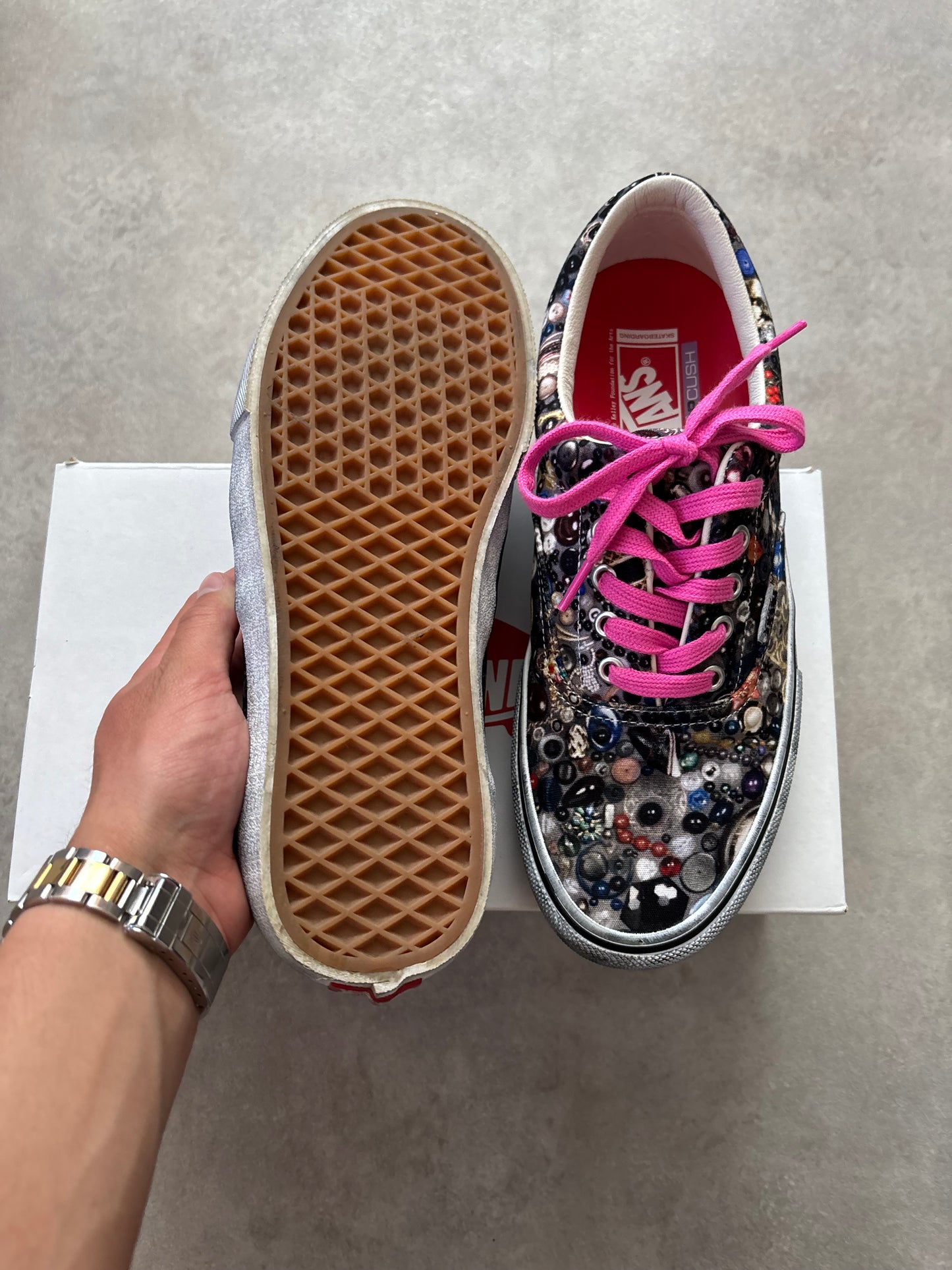 Supreme x Mike Kelley Vans (Str. 43)
