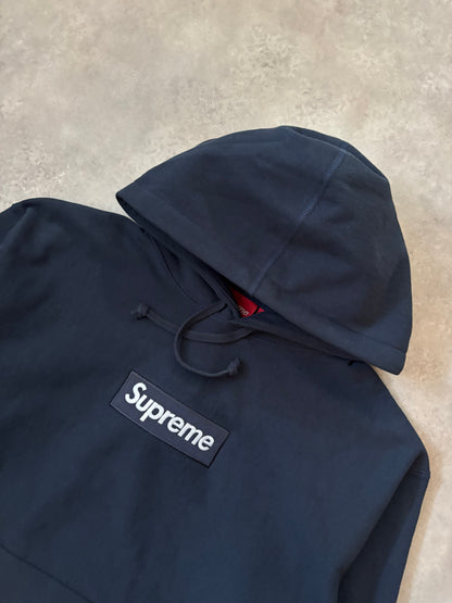 Supreme Box Logo Hooded Sweatshirt (Str. M)