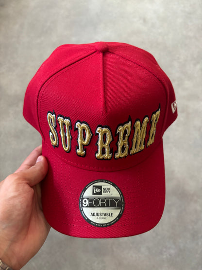 Supreme Gothic New Era Fitted Cap