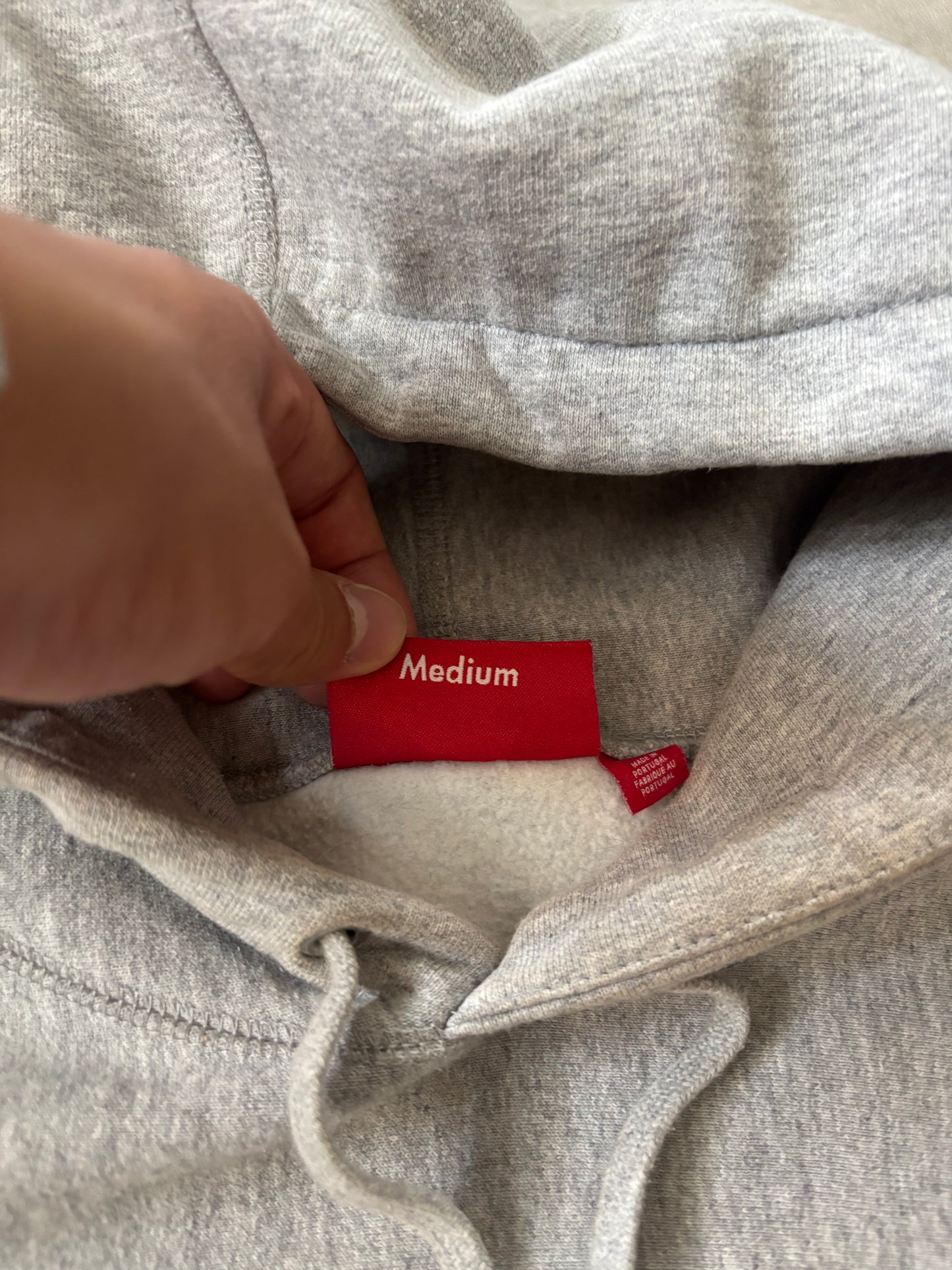 Supreme Printed Arc Hoodie (Str. M)