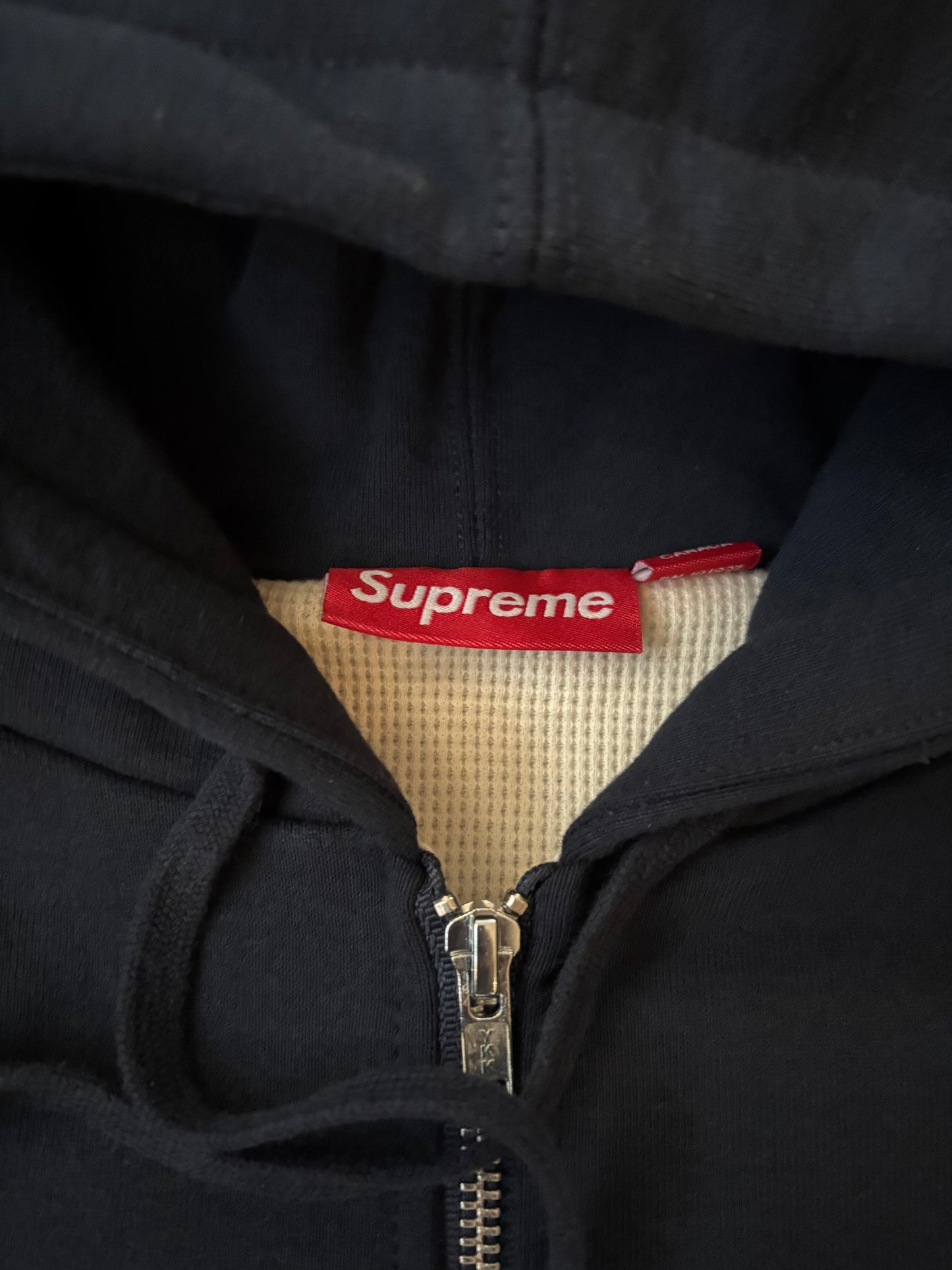 Supreme Arc Thermal Lined Zip Up Hoodie (Str. M)