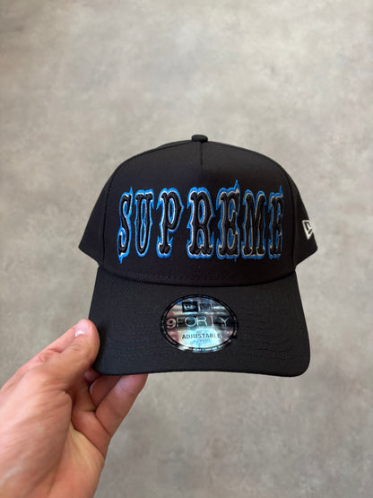 Supreme Gothic New Era Fitted Cap