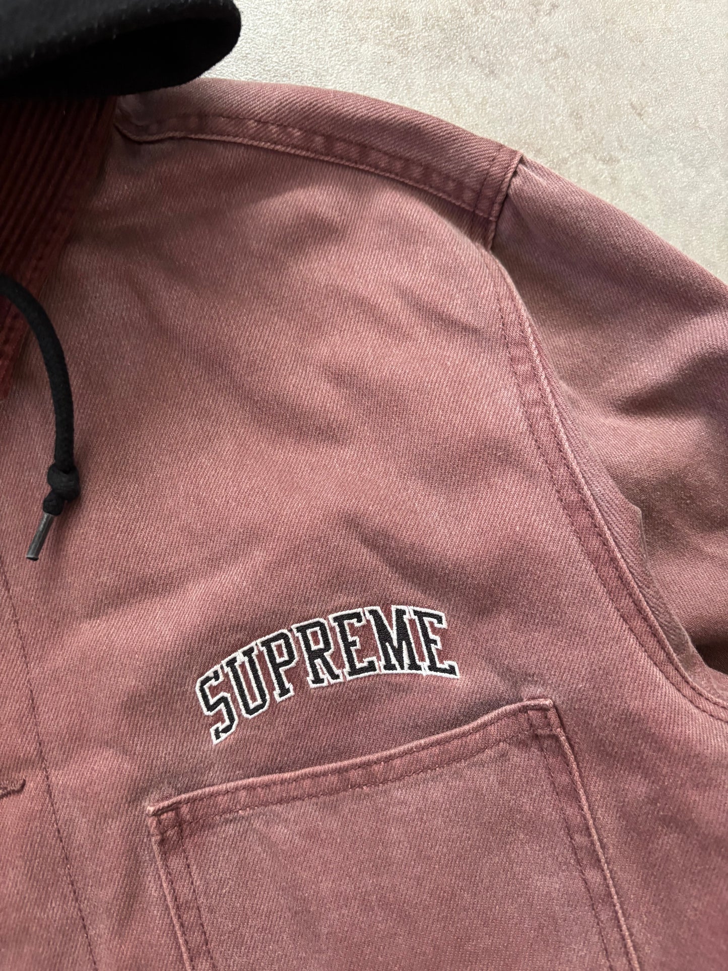 Supreme Hooded Chore Coat (Str. L)