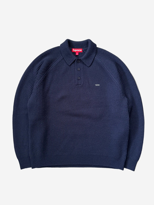 Supreme Small Box Polo Sweater (Str. M)