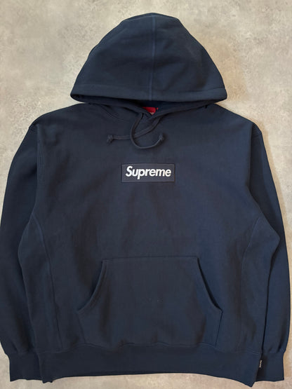 Supreme Box Logo Hooded Sweatshirt (Str. M)