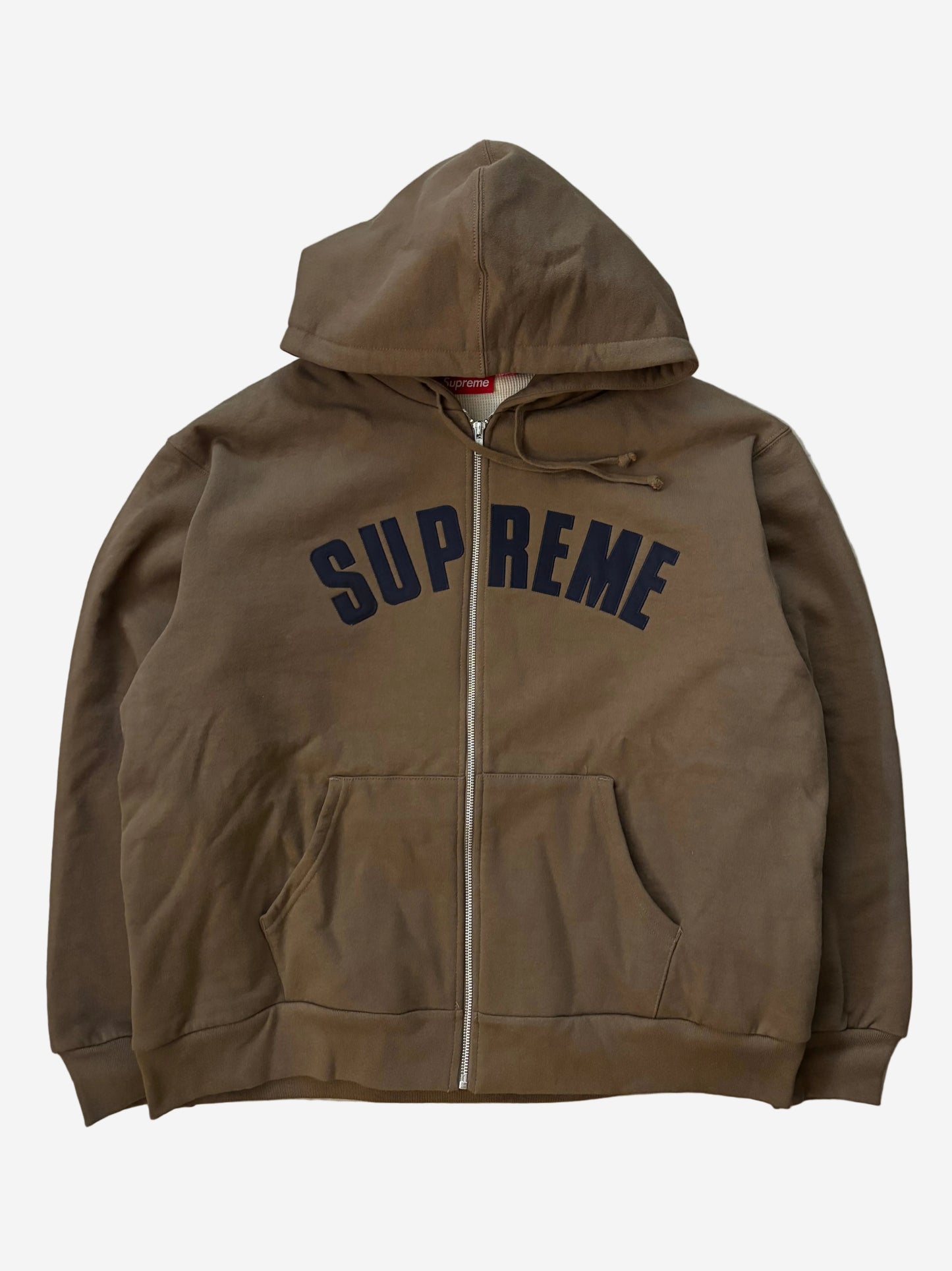 Supreme Arc Thermal Lined Zip Up Hoodie (Str. L)